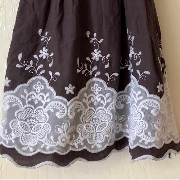 NEW Speechless gray and white Dress - Picture 3 of 7